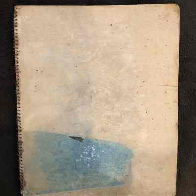 Beaver High School Boys Basketball Scorebook - 1949