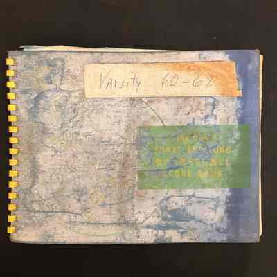 Beaver High School Boys Basketball Scorebook - 1960