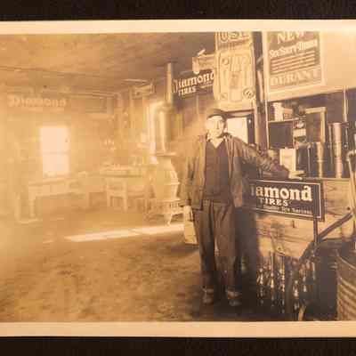 Ray Conkel Garage in Stockdale, Ohio.