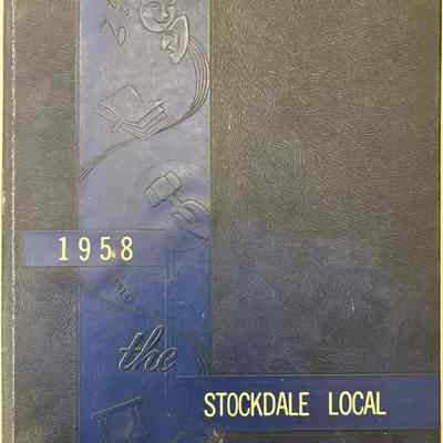 Stockdale High School Yearbook - 1958
