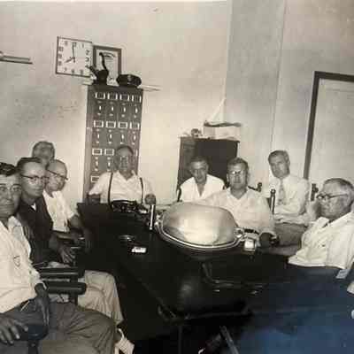 Waverly Village Council circa 1952