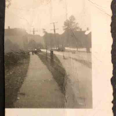 Main Street Beaver, Ohio circa 1943.