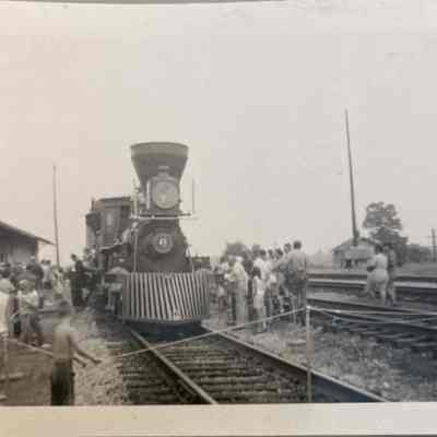 General Locomotive Centennial Photograph
