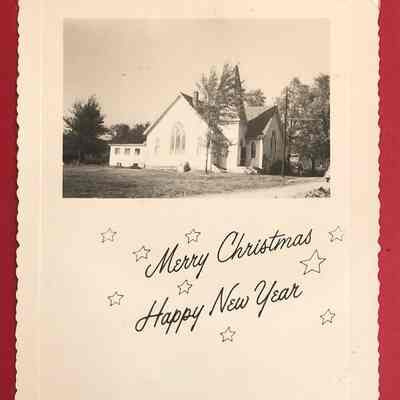 Beaver Methodist Church Greeting Card