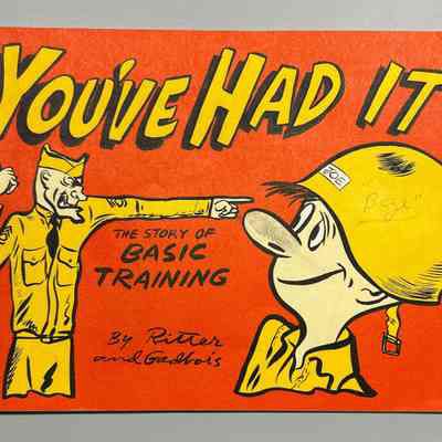 You’ve Had It Booklet