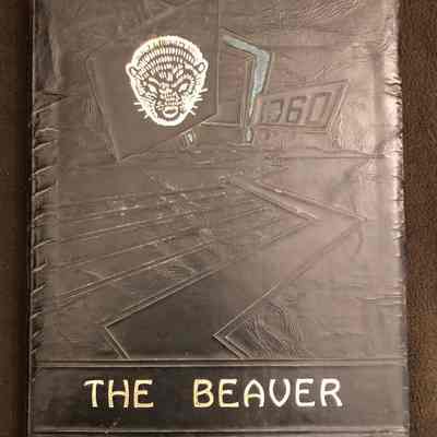 Beaver High School Yearbook - 1960