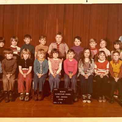 Beaver Elementary First Grade Photograph - 1975