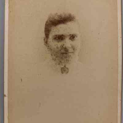 Unknown Rapp/Halterman Relative Photograph