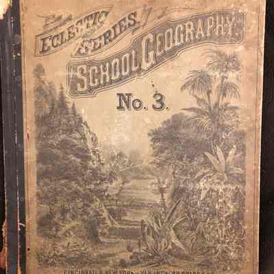 A school geography, embracing a mathematical, physical and political description of the Earth