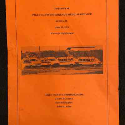 Pike County Emergency Medical Service Dedication Program