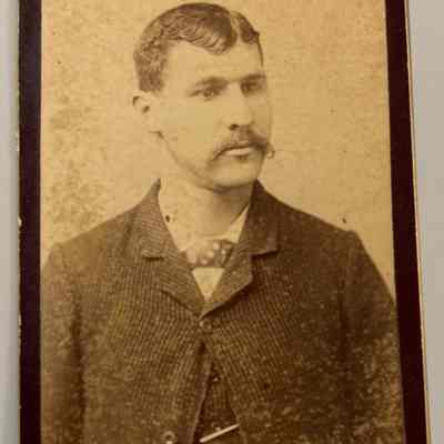 Unknown Rapp/Halterman Relative Photograph