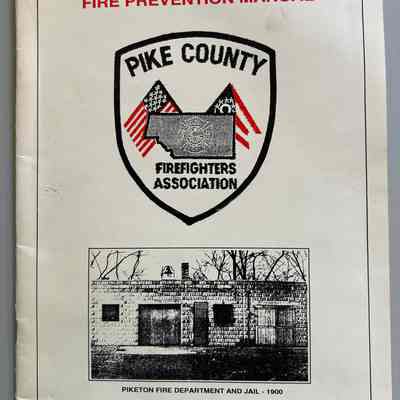 Pike County Fire Prevention Manual