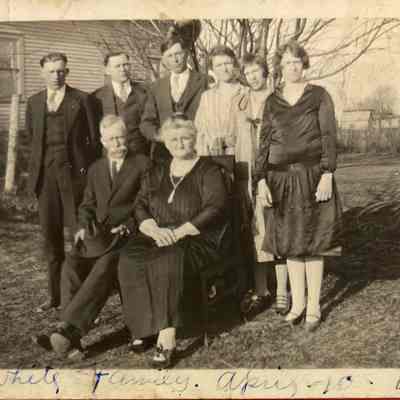Victor E. White Family Photograph