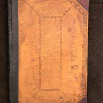 ImprovedOrder of Red Men Membeeship Book