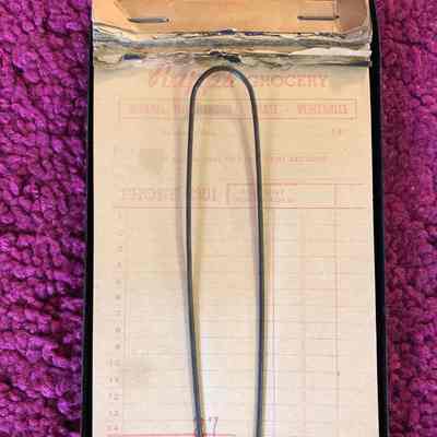 Rapp’s Grocery Receipt Pad and Holder
