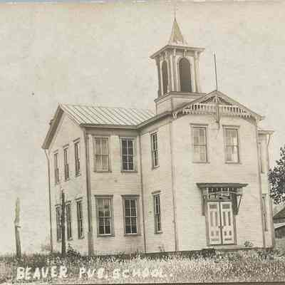 Beaver School Photograph