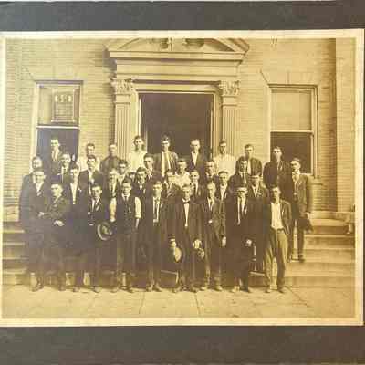 Pike County World War One Enlistees