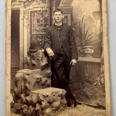 William Tecumseh Halterman Photograph.