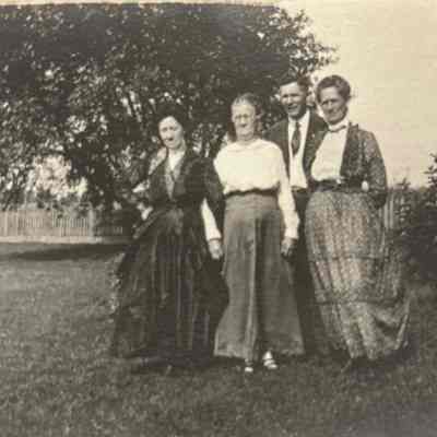 Hill Family Photograph