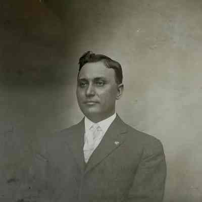 Charles Louis Greenbaum Glass Negative