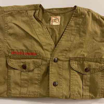 Boy Scouts Uniform Shirt