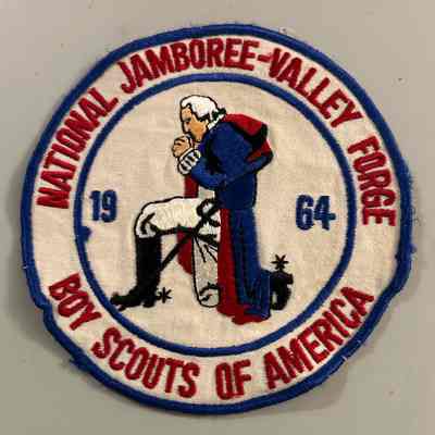 Boy Scout National Jamboree Patch - 1964