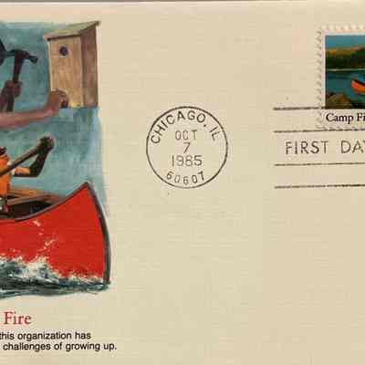 Boy Scout Commemorative Cancellation - 1985