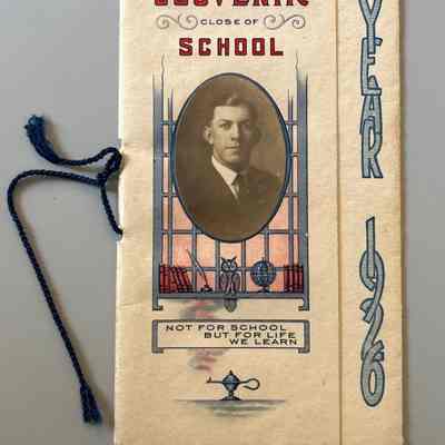 Beaver Village School Program - 1926