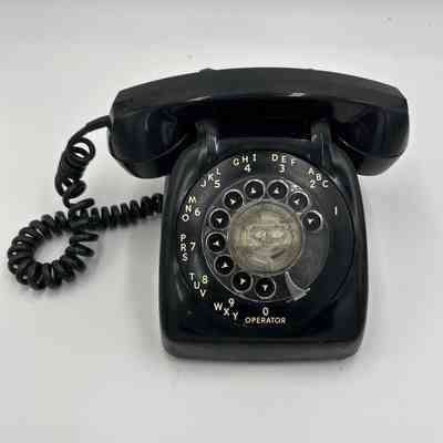 Rotary Dial Telephone