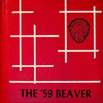 Beaver High School Yearbook - 1959
