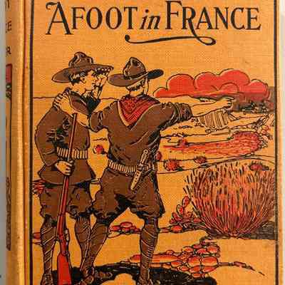 The Boy Scouts Afoot in France