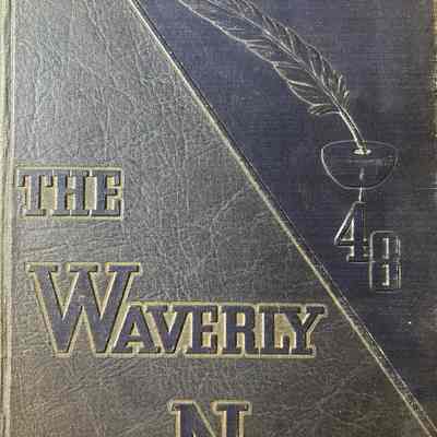 Waverly High School Yearbook - 1948