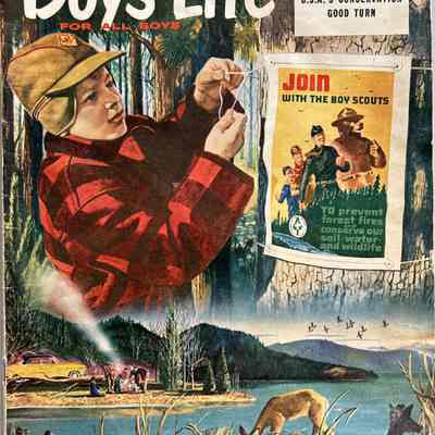 Boys’ Lafe Magazine - 1954