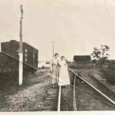 Givens Station Photograph ca 1915