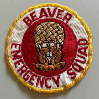 Beaver Emergency Squad Shoulder Patch