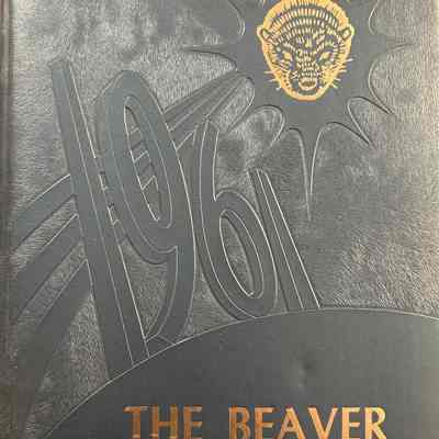 Beaver High School Yearbook - 1961