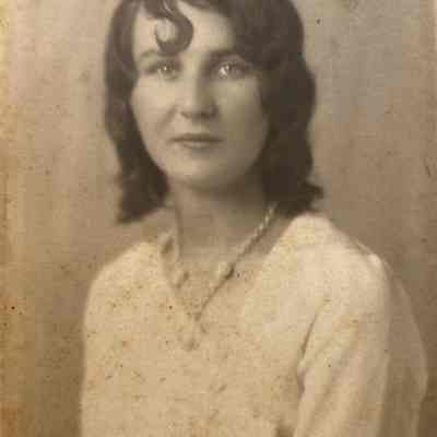 Mabel Stephenson Photograph - 1935