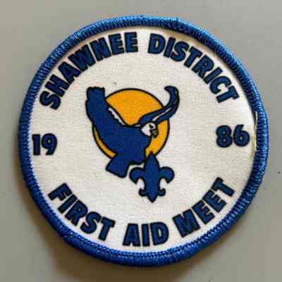 Boy Scout First Aid Patch
