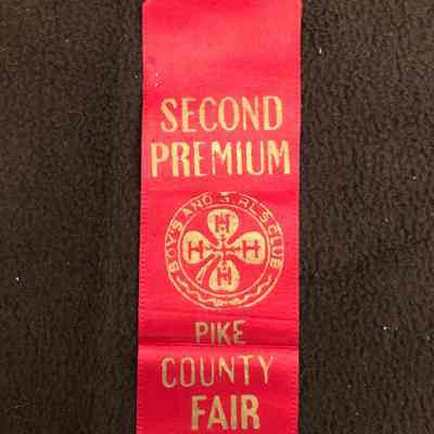 Pike County Premium Ribbon - 1944