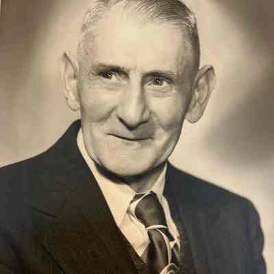 Charles Leslie McConkey Photograph