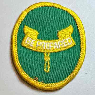 Boy Scout Second Class Badge