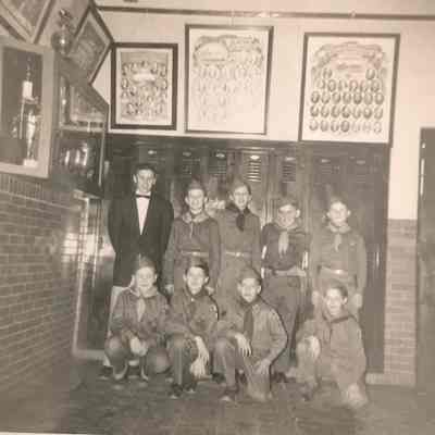 Beaver, Ohio Boy Scout Troop - 1956