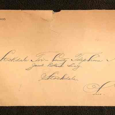 Tri-County Telephone Association Letter