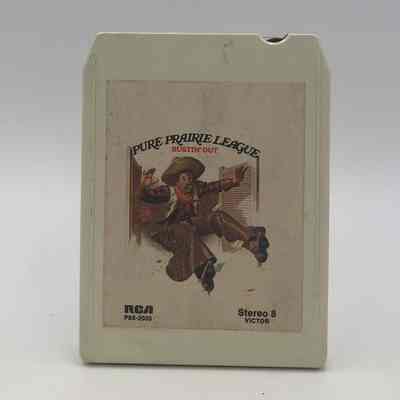 Pure Prairie League 8-Track Tape