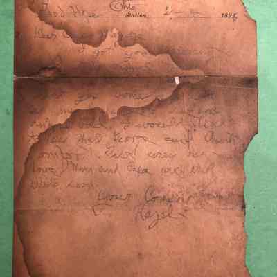Ohio Southern Railroad Company Stationary