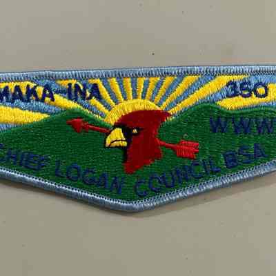 Boy Scout Order of the Arrow Picket Patch