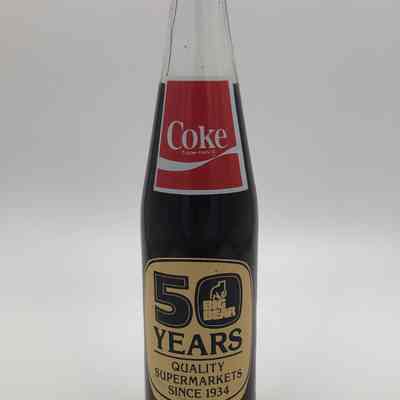 Commemorative Coke Bottle