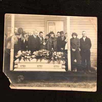Home Burial Photograph