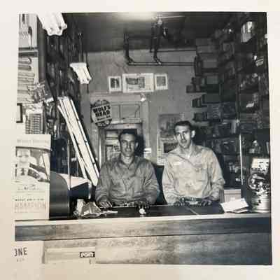 McConkey Auto Parts Photograph