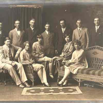 Beaver High School Class of 1927